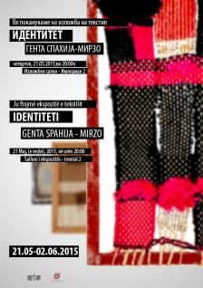 Qendra Informative Kulturore – Shkup ju fton në ekspozitë nga Genta Spahija Mirzo. Ekspozita do të mbahet në sallonin Imperial 2, me fillim në orën 20:00.