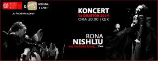 Rona Nishliu, live “Me motivet tona”