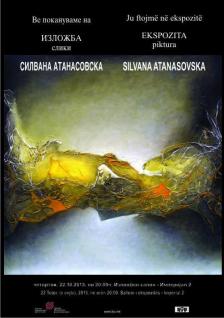 Ekspozita nga Sillvana Atanasovska.
