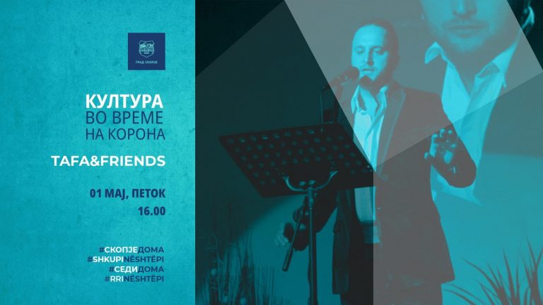 Topanë, do te kemi live performance nga Mustafa Imeri -Tafa