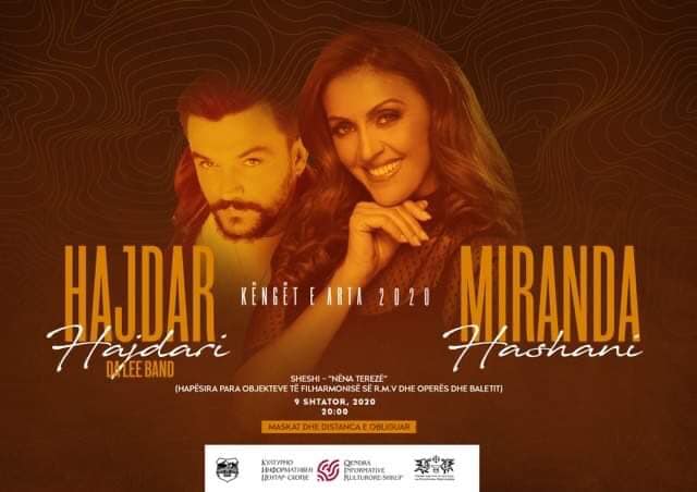 “KËNGËT E ARTA”, me Miranda Hashani DHE HAJDAR HAJDARI & Da Lee & Band