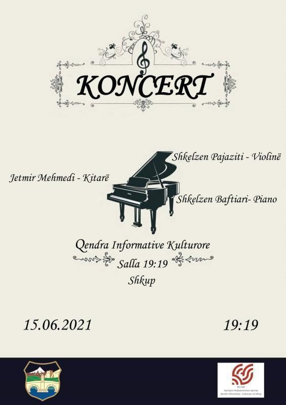 Koncert – Jetmir Mehmedi, Shlezen Pajaziti dhe Shkelzen Baftiari
